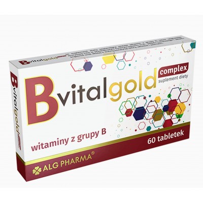 B VItalGold Complex 60 tab Alg Pharma