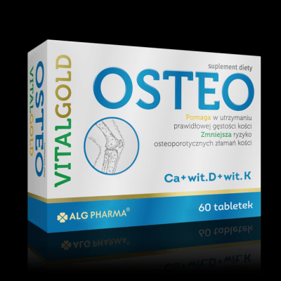 VitalGold Osteo Alg Pharma 60 tabl 