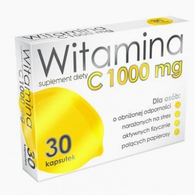 Witamina C 1000mg 30 tabl Alg Pharma