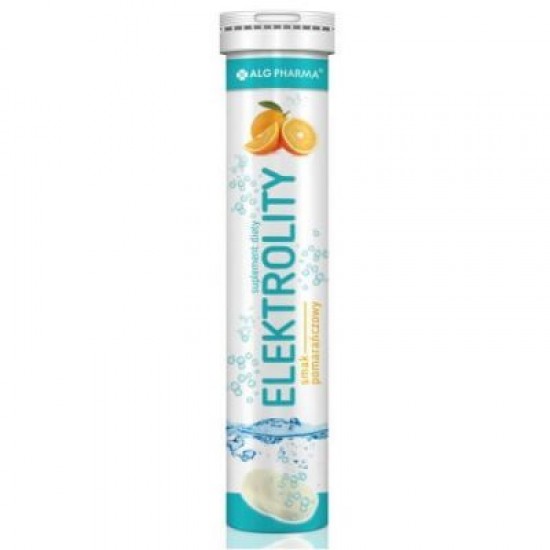 Elektrity 20 Tabletek Musujących ALGPHARMA