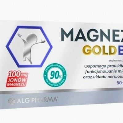 Magnez Gold B6 50tabs