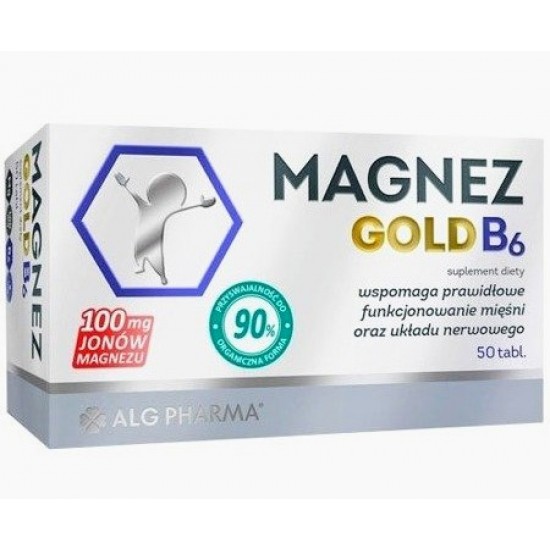 Magnez Gold B6 50tabs