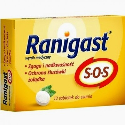 Ranigast SOS 12 Tabl