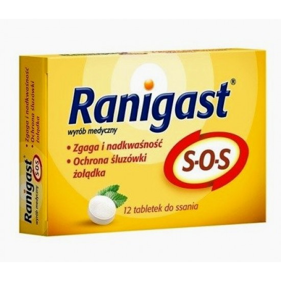 Ranigast SOS 12 Tabl