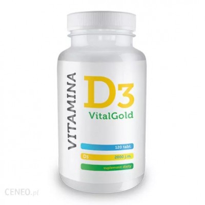 D3 VitalGold 120 tabl.