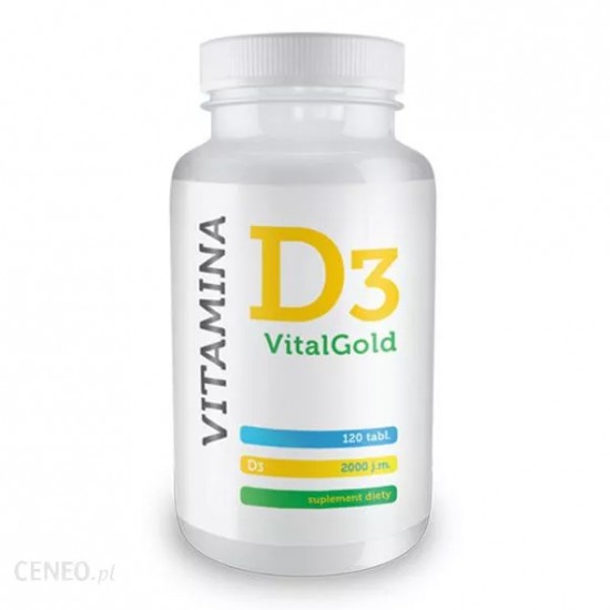 D3 VitalGold 120 tabl.