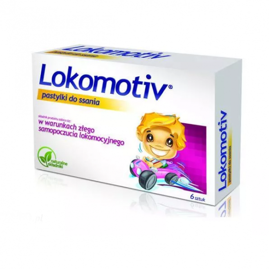 Lokomotiv 6 pastylek
