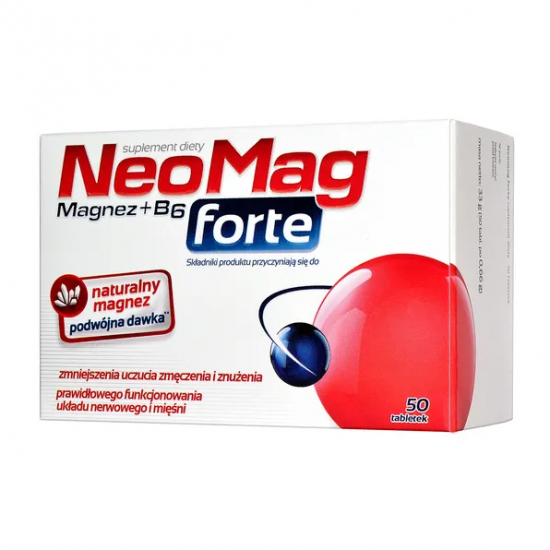NeoMag Forte, tablets, 50