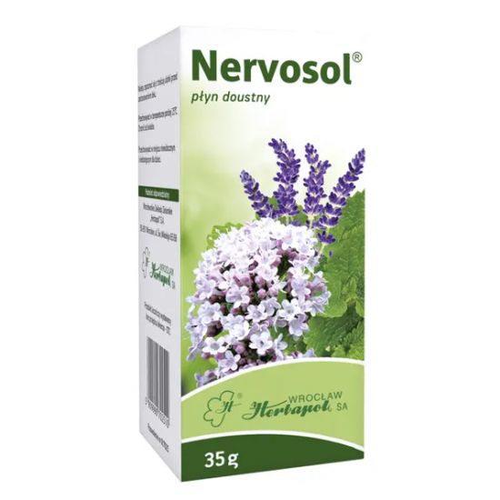 Nervosol, oral fluid (Herbapol), 35pcs