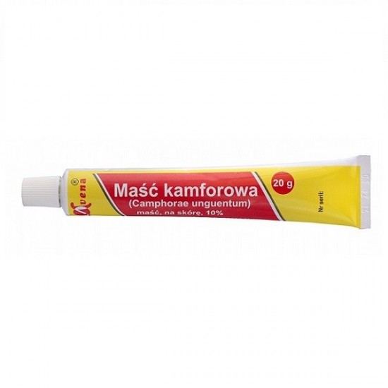 Maść Kamforowa, 20 g. Avena