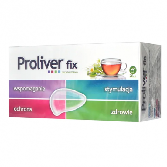 Proliver fix, tea in sachets, 1.5 g, 20 pcs 