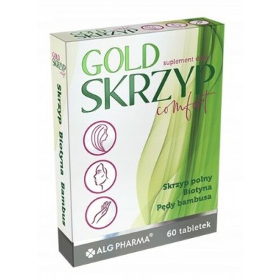 GOLD SKRZYP COMFORT BIOTYNA 60tabs