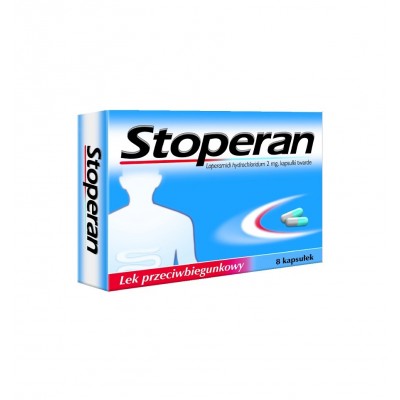 Stoperan 2 mg - 8 kapsułek