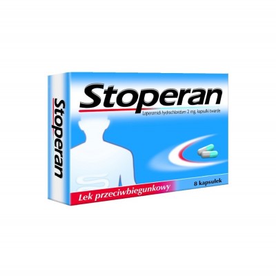 Stoperan 2 mg - 8 kapsułek