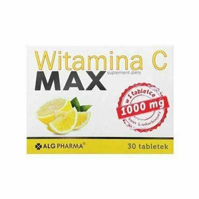 ALG PHARMA Vitamin C Max 30 tablets